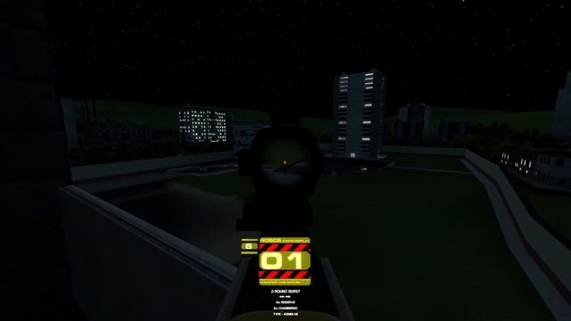 Garry's Mod CW 2.0 Redone bullet physics showcase смотреть онлайн