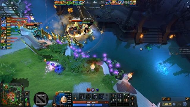 [ Night Stalker ] NEW MONSTER BUILD - No Mercy Insane - Non Stop Ganking - Gameplay смотреть онлайн