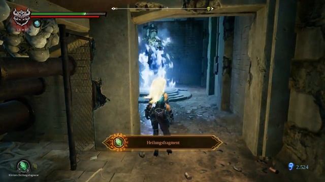 DARKSIDERS 3 [LP mit Suki] | #15 | Trägheit | Let‘s Play смотреть онлайн