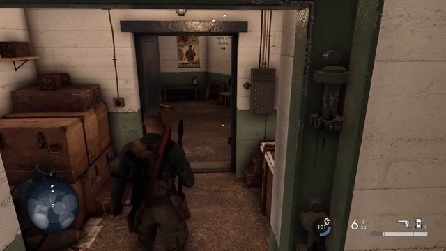 Sniper Elite 5 Gameplay Deutsch #05 - Radarturm sprengen смотреть онлайн