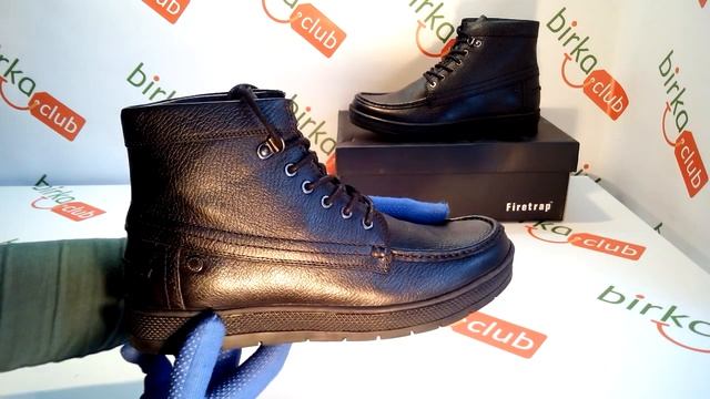 Обзор Ботинки Firetrap Blackseal Ajax смотреть онлайн