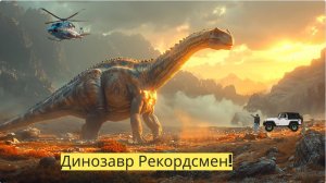 Забавные факты о Динозаврах : «В гостях у Диплодока»