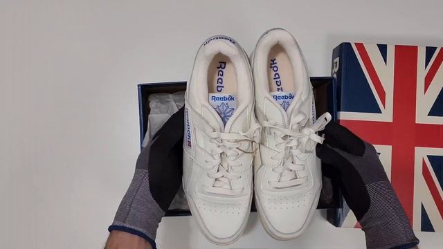 Reebok Workout Plus 1987 Tv Sneakers смотреть онлайн