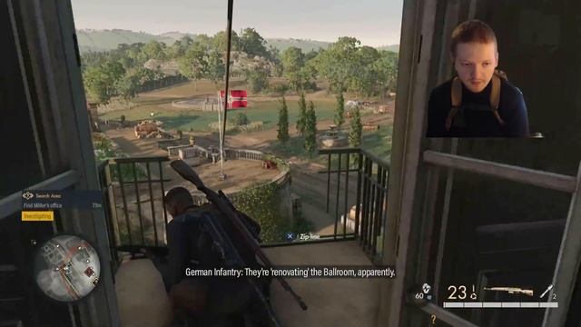 Karl Infiltrates SS General's Mansion- Sniper Elite 5 France Part 2 смотреть онлайн