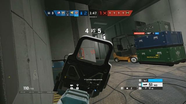 Highlights #8 - Rainbow Six Siege - R6 PC смотреть онлайн