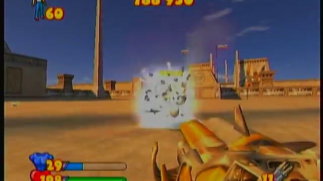 Serious Sam Approaching Thebes (Xbox) смотреть онлайн