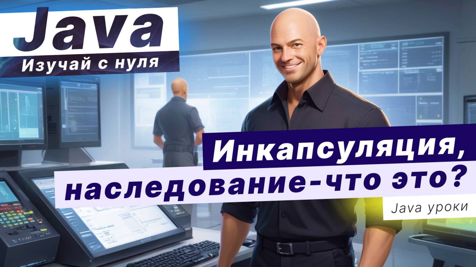 Инкапсуляция, наследование и полиморфизм [ООП в Java] смотреть онлайн