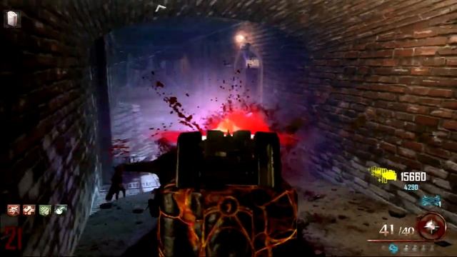 BLACK OPS 2 ZOMBIES: Mob of the Dead round 1-35 full gameplay смотреть онлайн