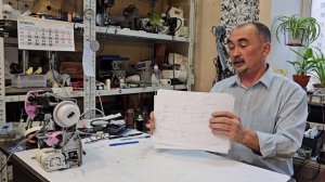 Устройство приводов современных швейных машин