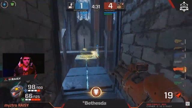 Myztro RAISY - BEST OF 2019 - Quake Champions Highlight Movie - Adrián Birgány смотреть онлайн