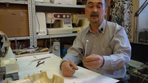 Ремонт держателя катушки с нитками швейных машин Brother своими руками