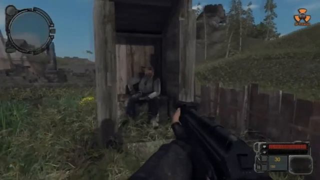 STALKER ПРИКОЛ CRY ZONE SECTR 23.mp4 смотреть онлайн