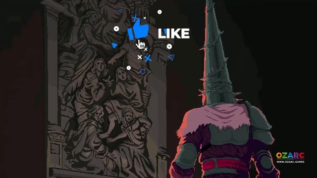 Blasphemous Gameplay Walkthrough - 03: Albero [4K 60p] смотреть онлайн