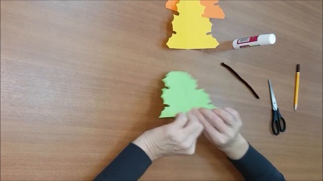 Творческий мастер-класс «Кленовый лист» смотреть онлайн