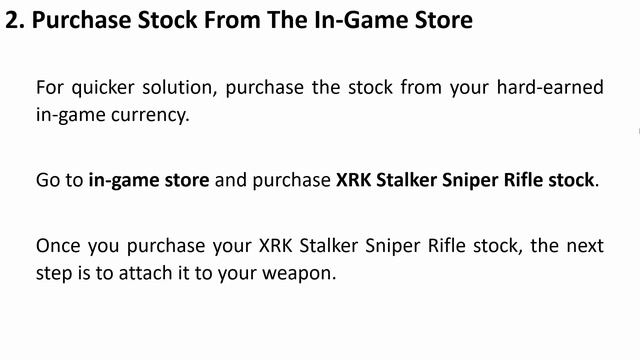 FIXED MW3 XRK Stalker Sniper Rifle No Stock Issue смотреть онлайн