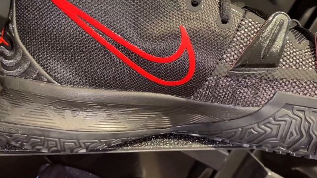 Nike Kyrie 7 “Bred” (Black/University Red/White/Black) Men’s Basketball Shoes - SKU: CQ9326-001 смотреть онлайн