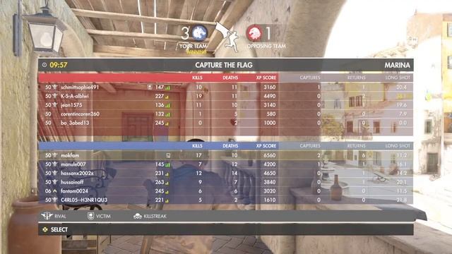 Sniper Elite 4 Multiplayer CTF Marina 32-24 смотреть онлайн