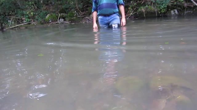 Waders In Deep Water