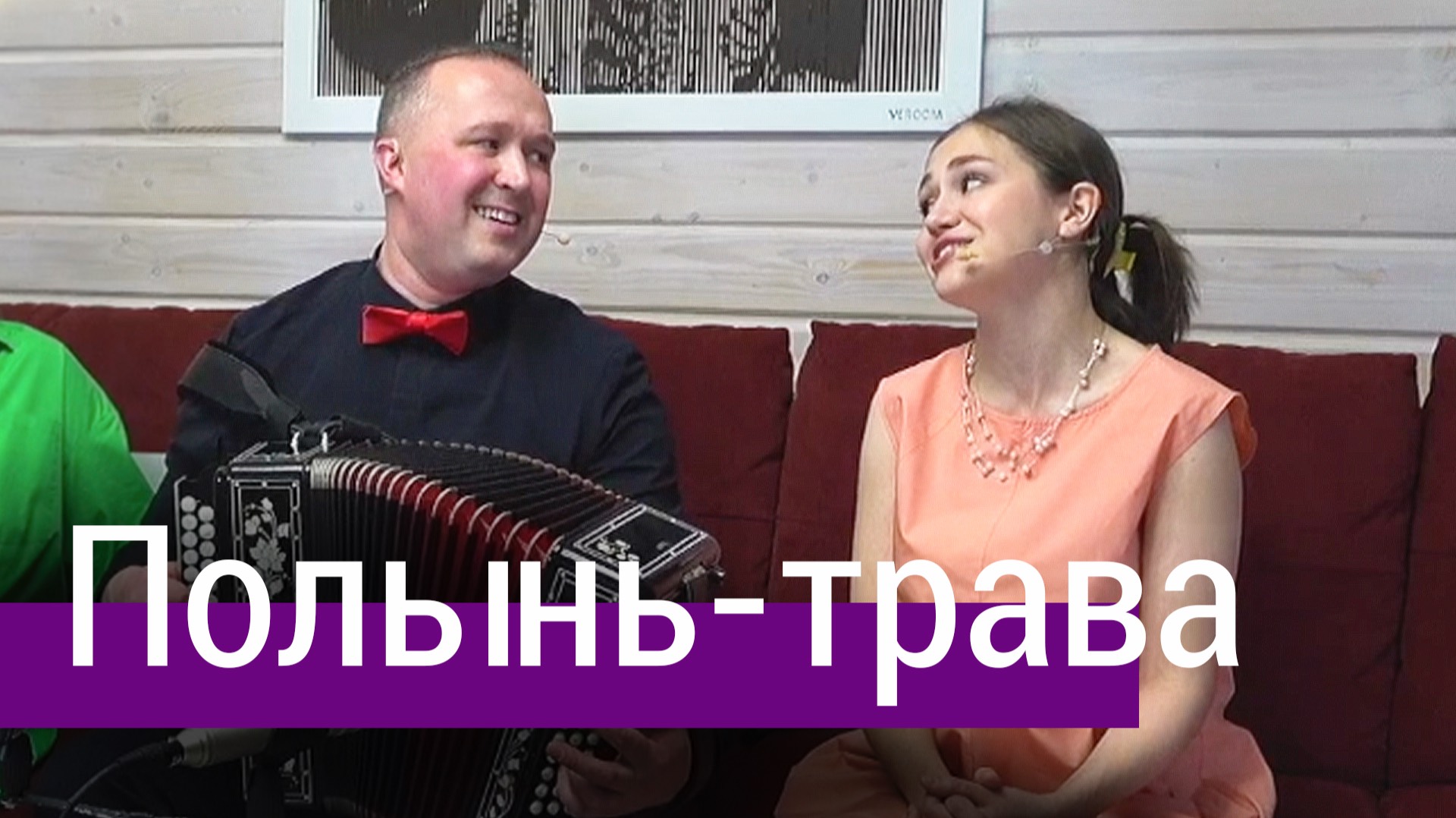 Полынь-трава – Иван Разумов и Вероника Курбанмамадова, ПТАШИЦА | Песни под гармонь смотреть онлайн