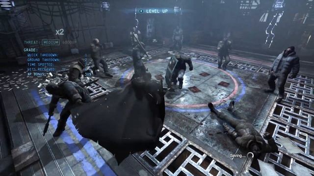 Batman Arkham Origins: Firefly, Bain, Joker?? ENDING!! смотреть онлайн