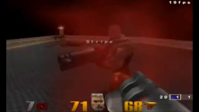 Quake 3 Arena on Anrdoid [HTC DHD] смотреть онлайн