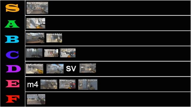 AVA Global - Sir_Reece - S to F Weapon Tier #avaglobal смотреть онлайн