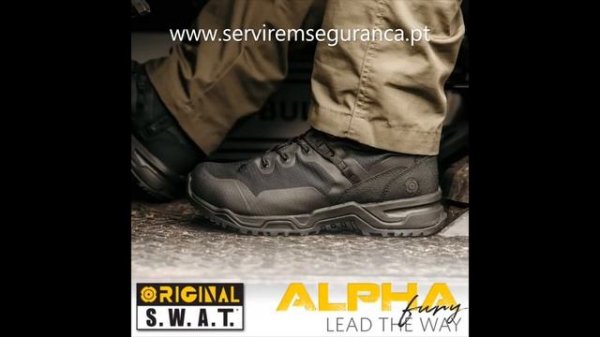 ORIGINAL SWAT ALPHA FURY
