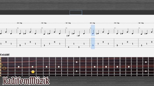 Cry of Fear-Sophie Theme Easy Fingerstyle Guitar Tutorial Tabs смотреть онлайн