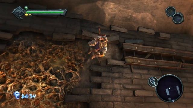 Darksiders Бродим по замку смотреть онлайн