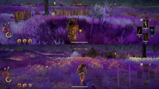 Outward PS4 PRO Splitscreen Review смотреть онлайн