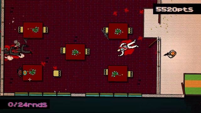 Collect Calling Hotline Miami: Chapter Six (Clean Hit) смотреть онлайн