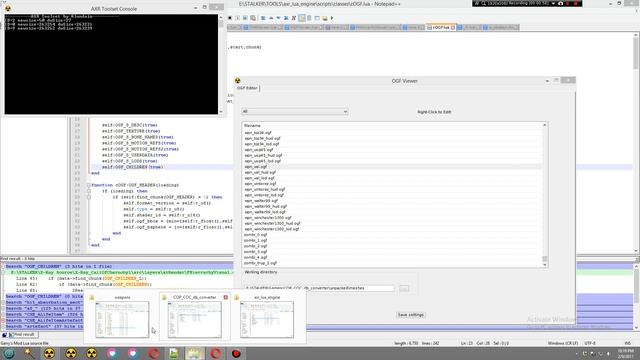OGF editor for AXRToolset смотреть онлайн