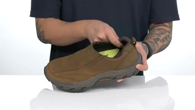 SKECHERS Relaxed Fit Respected - Lowry SKU: 9560447 смотреть онлайн