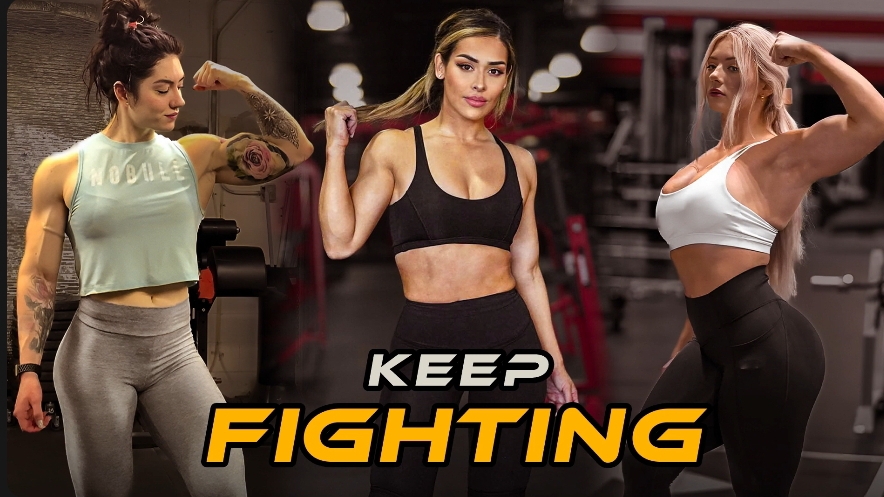 Best Training Music MIX!!Female Fitness Motivation.