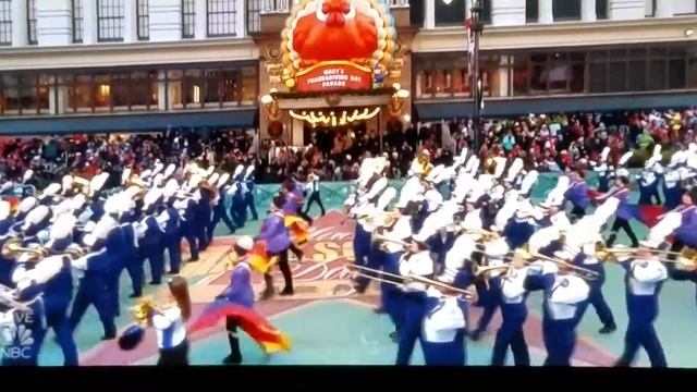 JMU MRD Macy's Parade 11/28/2018 смотреть онлайн