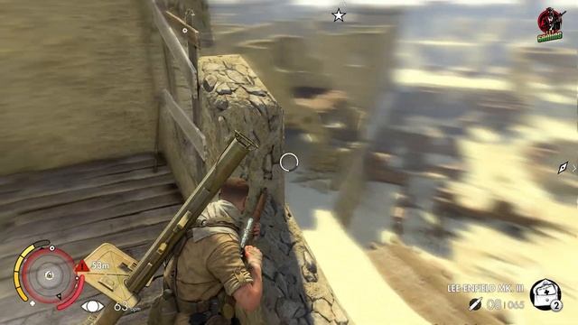 Sniper Elite 3 Walkthrough Part -4 (Siwa Oasis) II EcoGamingYT смотреть онлайн