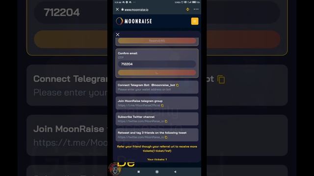 Get $500 Worth Airdrop🤑|Moonrise Airdrop For All 💸|Clam Free MRT Tokens Don't Miss🔥 смотреть онлайн