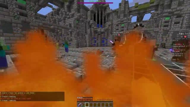 Minecraft: Creeper Attack - Нашествие!