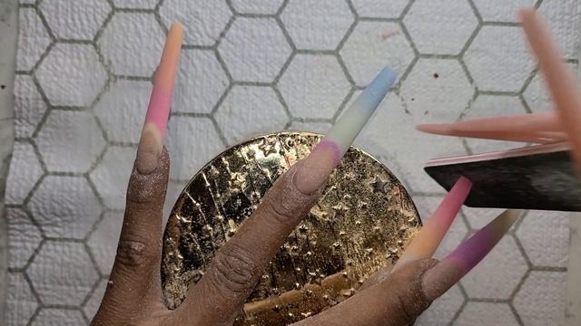 SPRING NAIL TUTORIAL/Beginner Friendly Frenchie Ombre смотреть онлайн