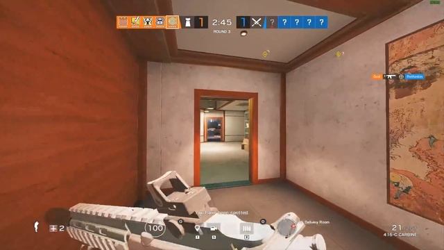 The Dirtiest Spawn Peek Ever - Rainbow Six Siege смотреть онлайн