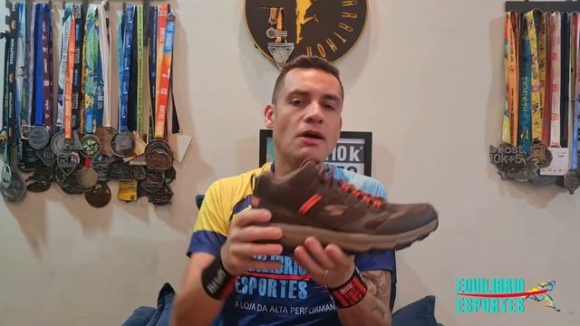 Tênis de trilha para iniciantes смотреть онлайн