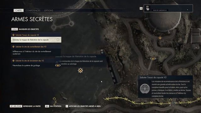 ARMES SECRÈTES MISSION 7 - OÙ TROUVER TOUS LES ÉTABLIS X3 - SNIPER ELITE 5 смотреть онлайн