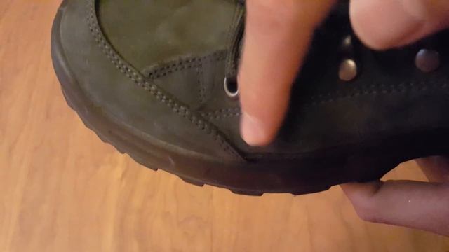 4K Lowa Renegade GTX Lo II Gore Tex Hiking Boots Vibram