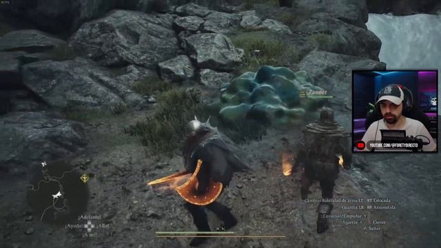 UN CAFÉ Y DOMINGO DE DRAGON´S DOGMA 2 EN PC смотреть онлайн