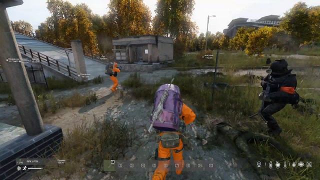 СОПРОВОЖДЕНИЕ/РП сервер - DayZ смотреть онлайн