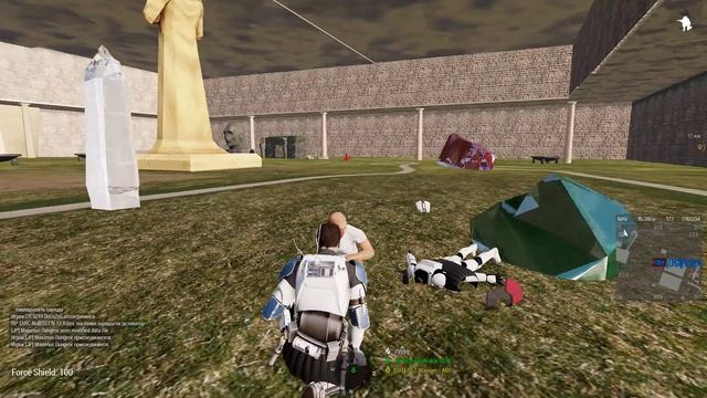 ArmA 3 Джедай Рыцарь Виктор Валеска(Тень) 1 ЧАСТЬ смотреть онлайн