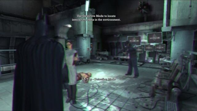 Batman Arkham Asylum - PS3 3D On смотреть онлайн