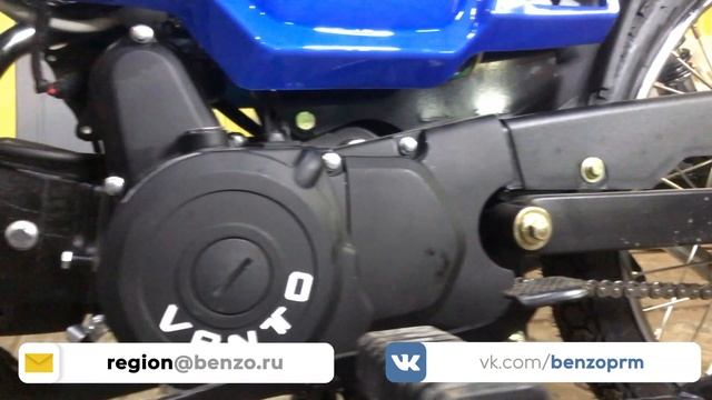 Обзор на мопед VENTO DELTA CX смотреть онлайн