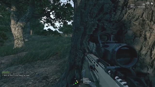 Arma 3 first try - Convoy Located смотреть онлайн