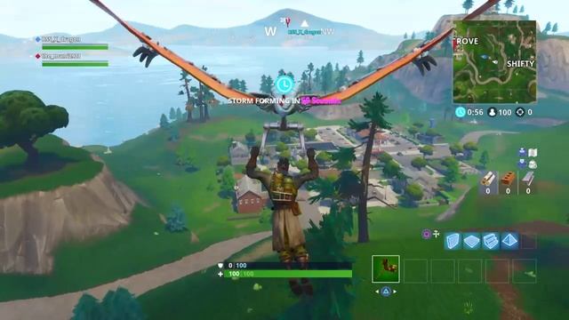 New Sky Stalker Skin GamePlay смотреть онлайн